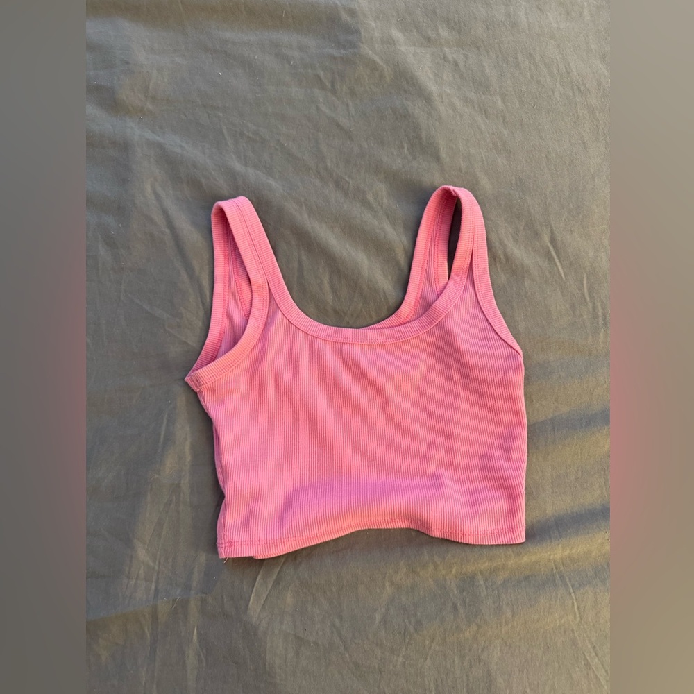 Pink Shein tank top size small